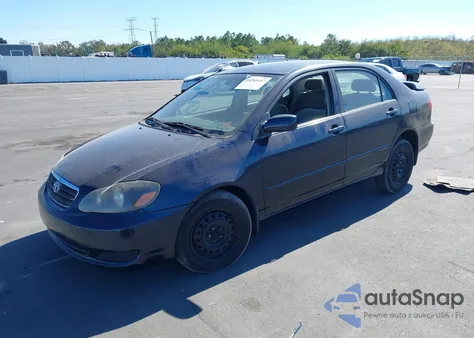 2005 Toyota Corolla Le z USA, uszkodzony, nr VIN 1NXBR32EX5Z358436